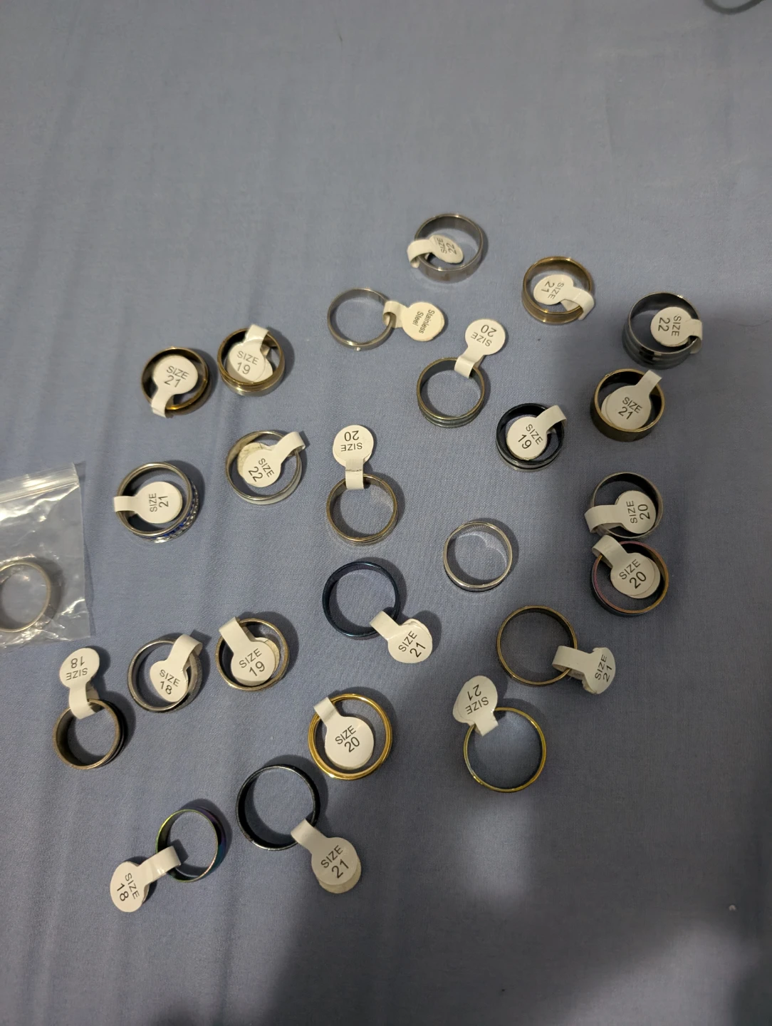 Assorted Rings - Sizes 18 to 22 - photo 3