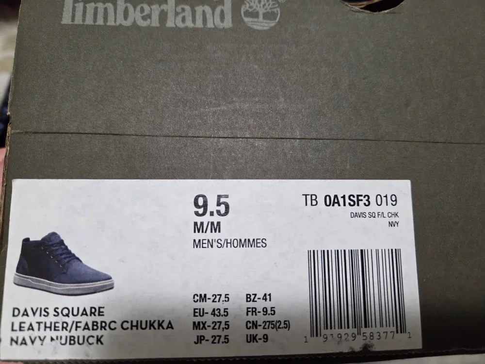 Timberland Davis Square Chukka - Navy image indicator(6)