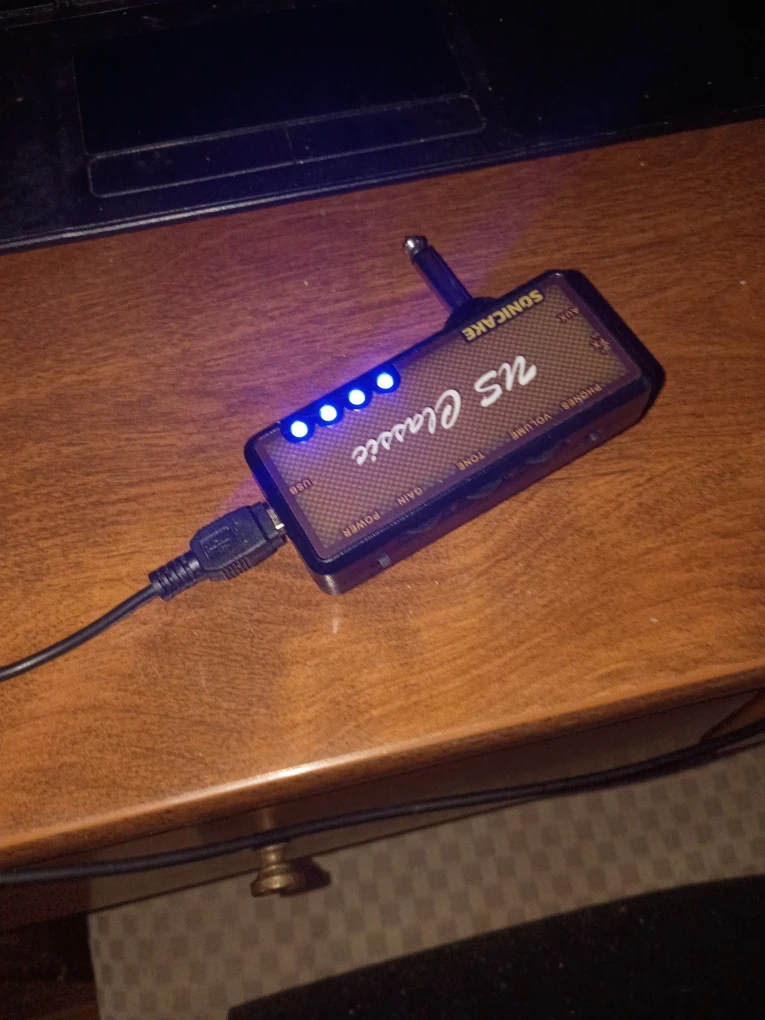 Sonicake US Classic Guitar Headphone Amplifier - photo 2