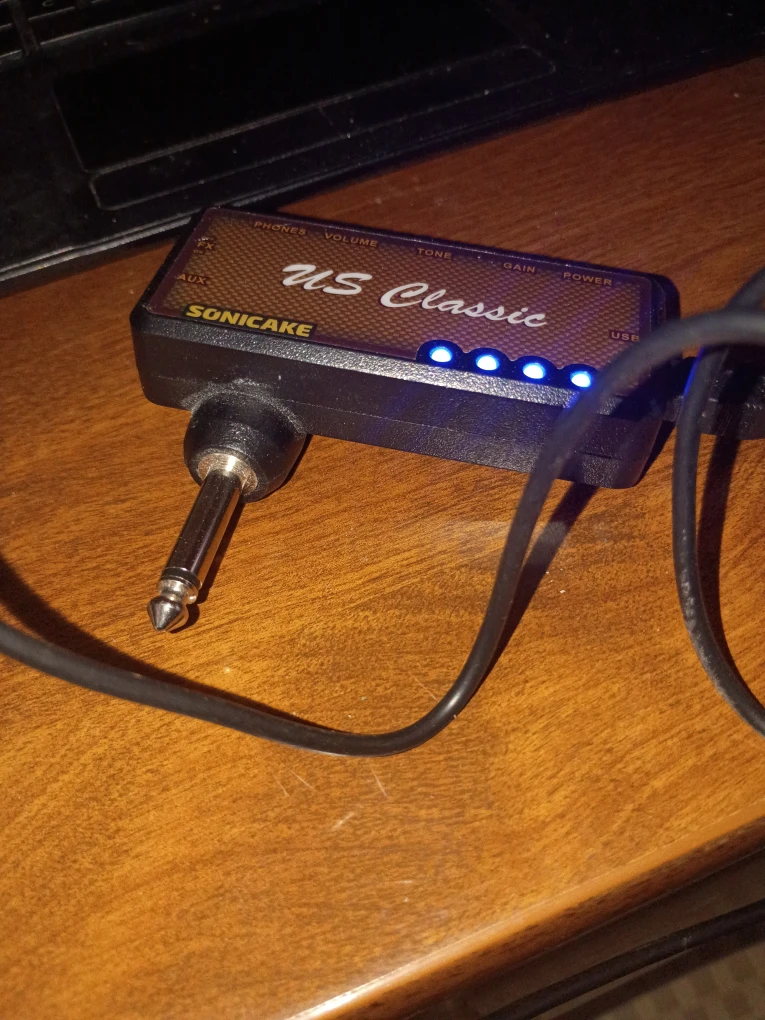 Sonicake US Classic Guitar Headphone Amplifier - photo 3