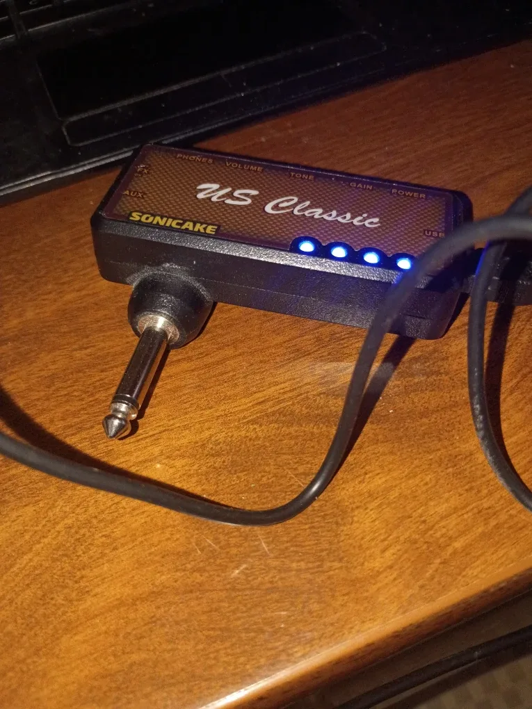 Sonicake US Classic Guitar Headphone Amplifier image indicator(3)