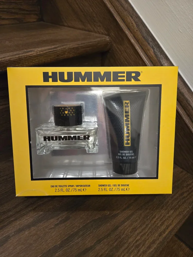 Hummer Eau de Toilette & Shower Gel Set - New