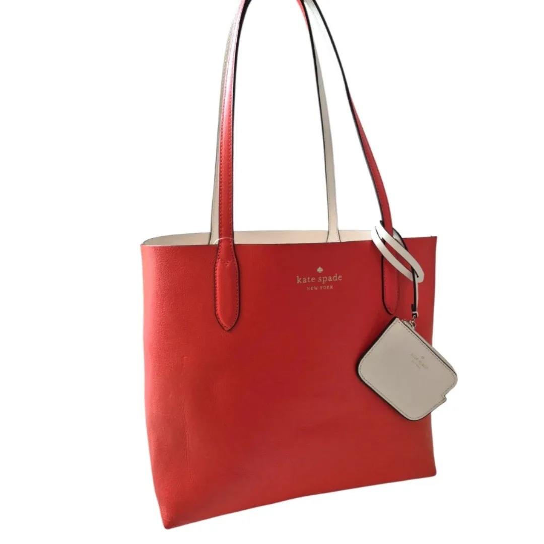 Kate Spade Reversible Leather Tote Bag image indicator(7)