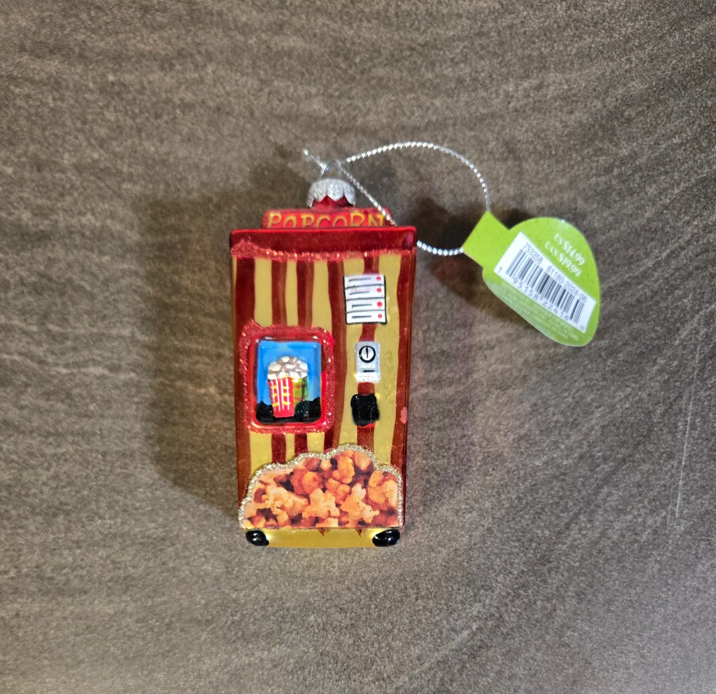 Popcorn Machine Christmas Ornament image indicator(4)