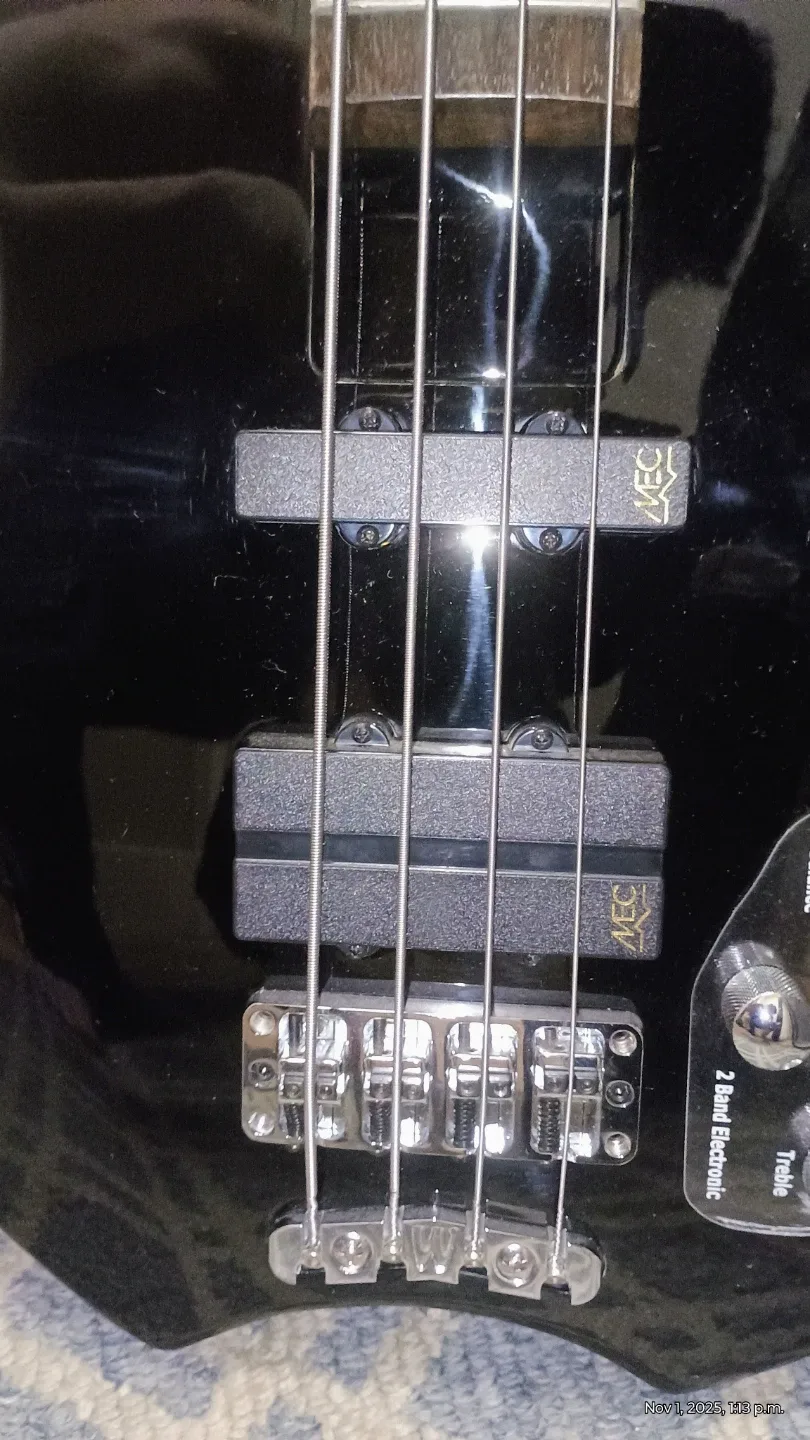 Warwick RockBass Vampyre Bass Guitar image indicator(3)
