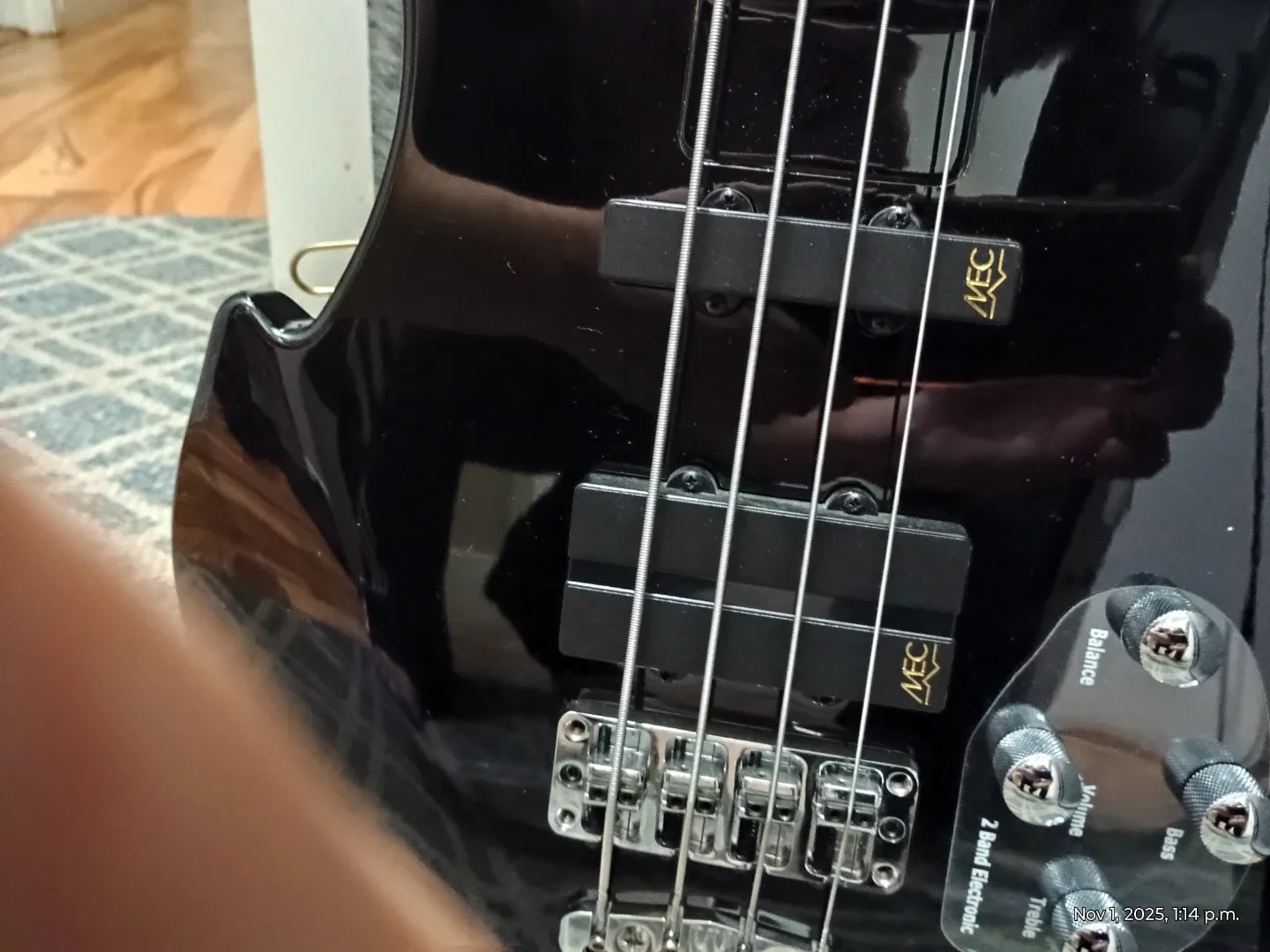 Warwick RockBass Vampyre Bass Guitar image indicator(7)