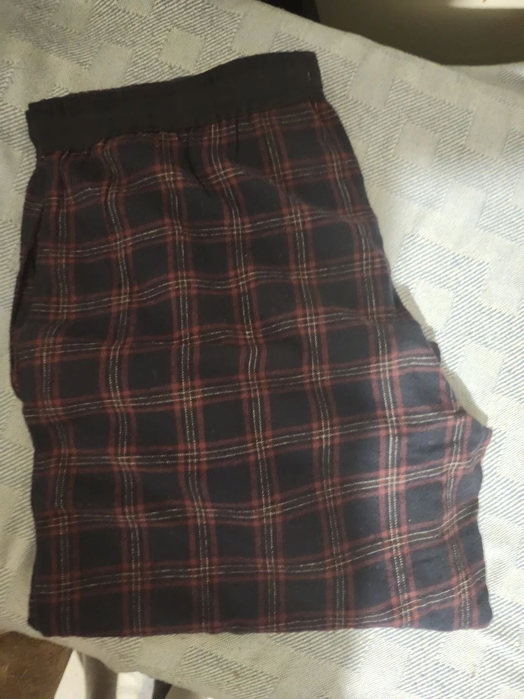 Plaid Pajama Pants - photo 3