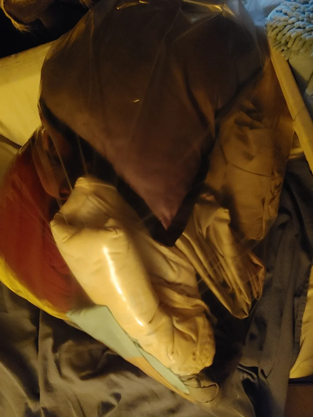 Curtains and bedding