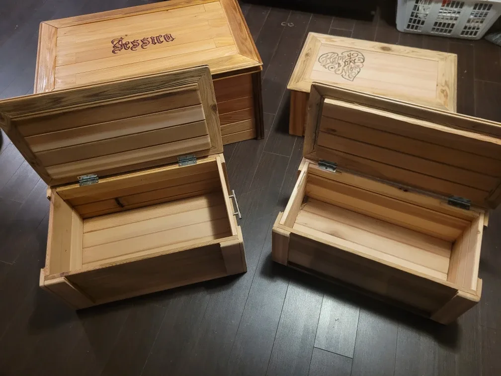 Handmade Wooden Storage Chests & Planters image indicator(2)