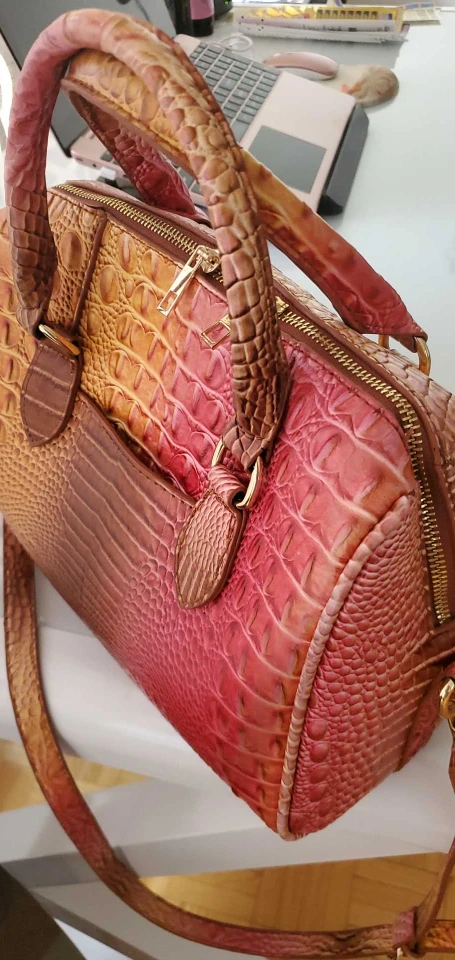 Brahmin Satchel Bag Ombre - photo 2