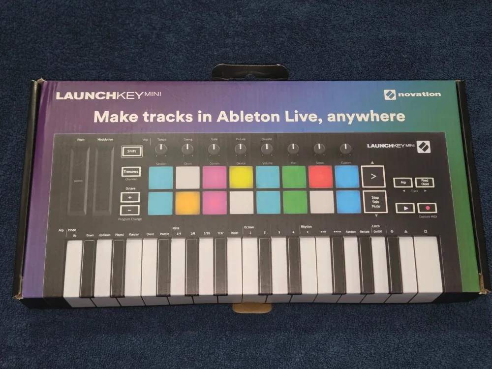 Novation Launchkey MK3 Mini Keyboard Controller