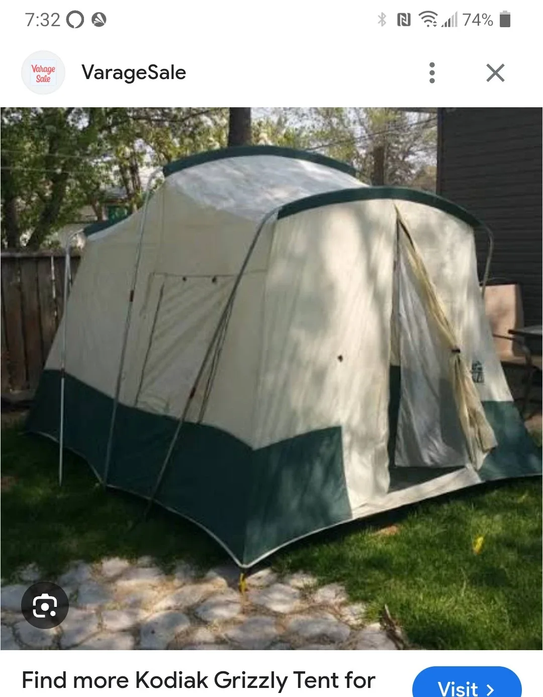 Grizzly Kodiak Tent image indicator(6)