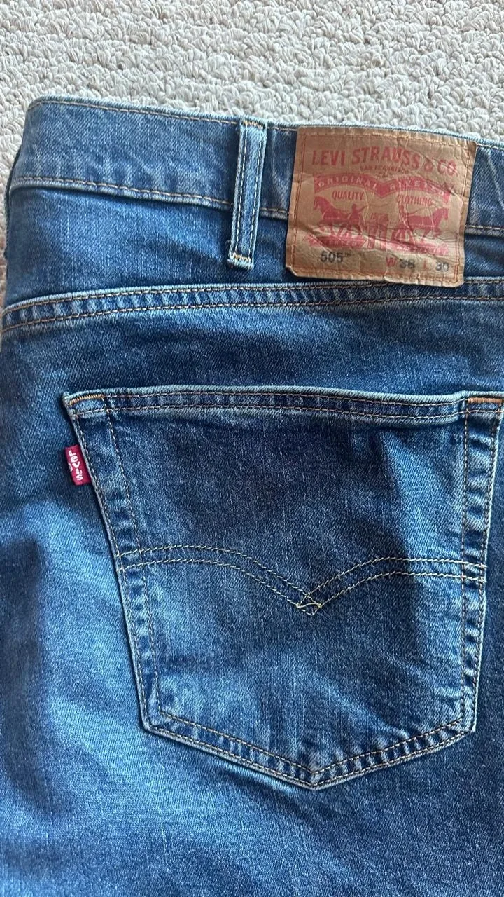 Big size pants (XL or 38;36) - 4 items image indicator(2)