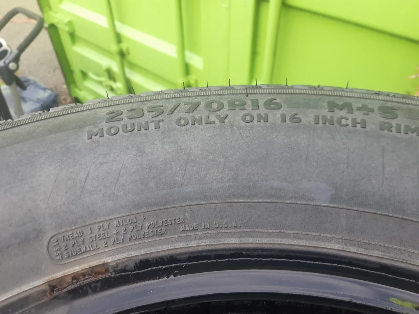 Hercules Terra Trac SUV Tires 235/70R16 image indicator(3)