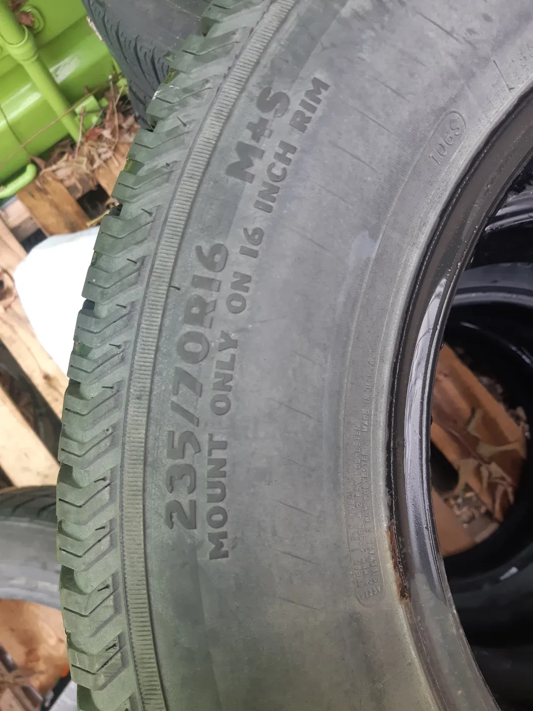 Hercules Terra Trac SUV Tires 235/70R16 image indicator(4)