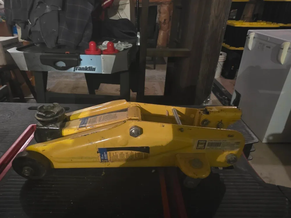 Yellow Hydraulic Floor Jack
