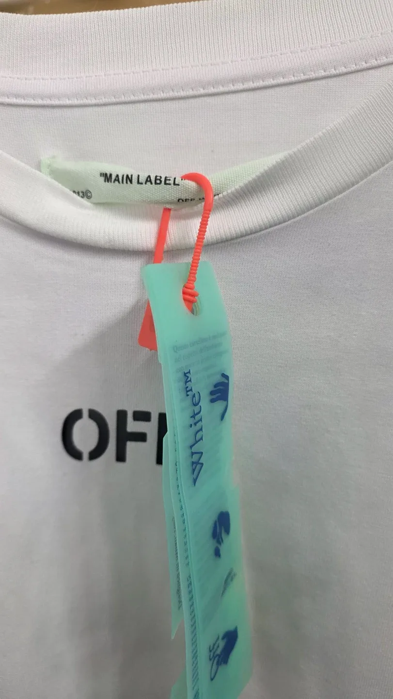 Off-White White T-Shirt