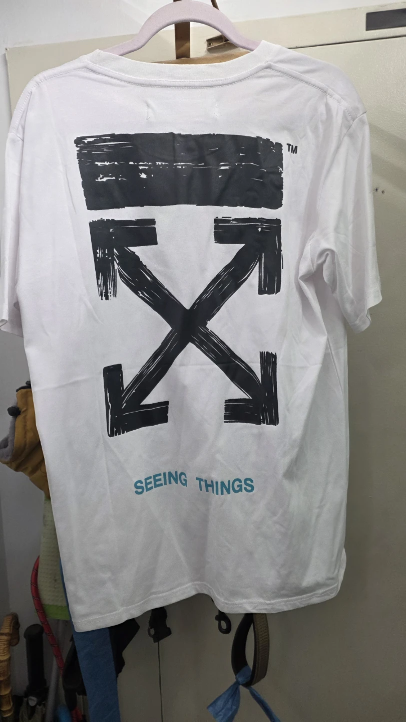 Off-White White T-Shirt - photo 2