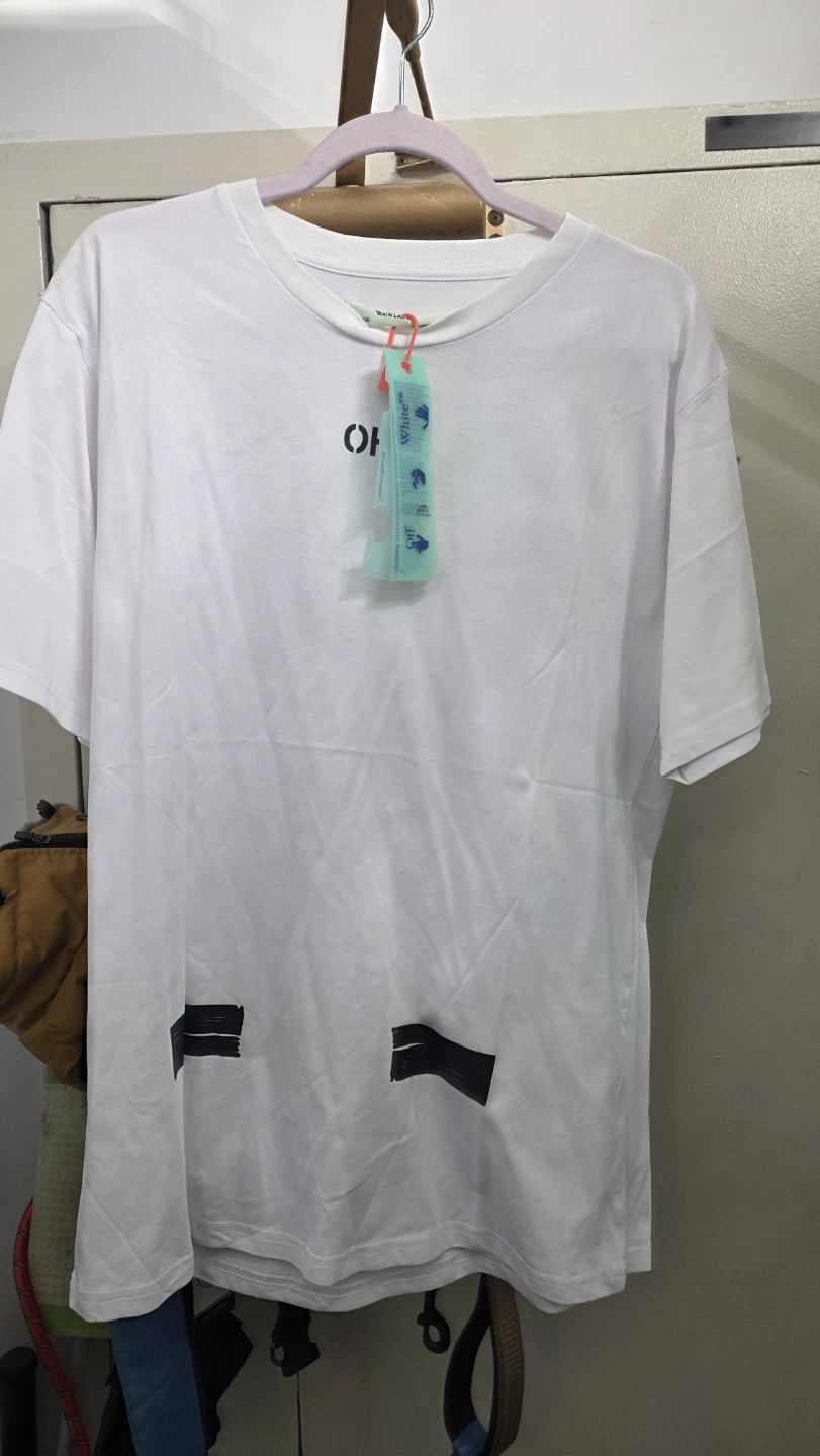 Off-White White T-Shirt - photo 3