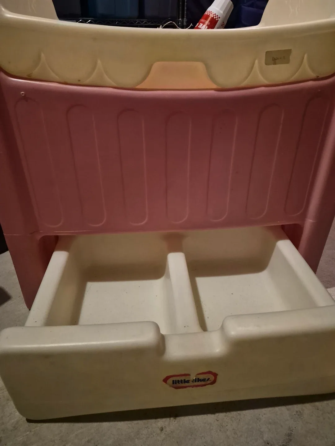 Little Tikes Pink Changing Table image indicator(2)