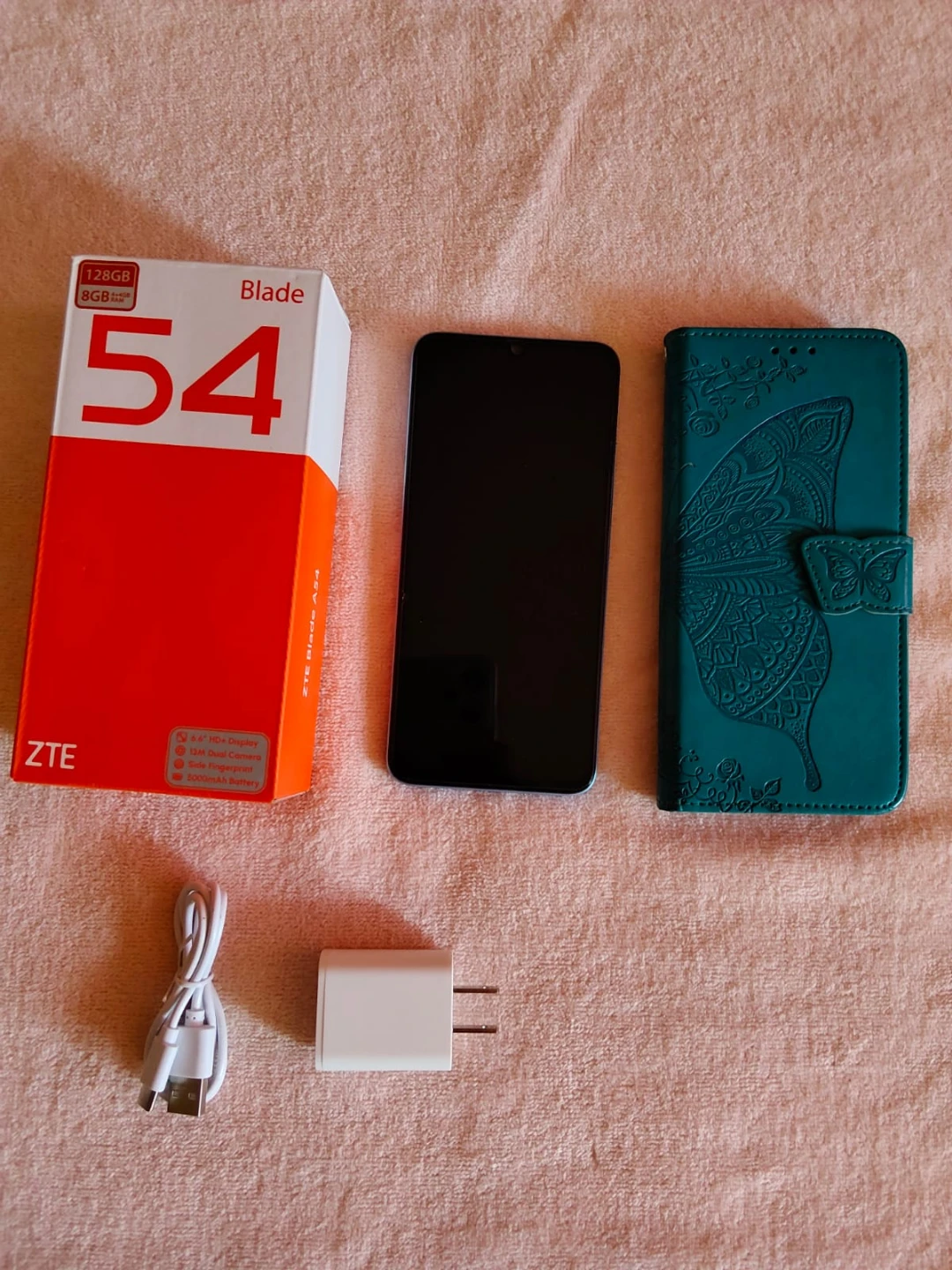 ZTE Blade A54 - 128GB, 8GB RAM - Like New! - photo 3