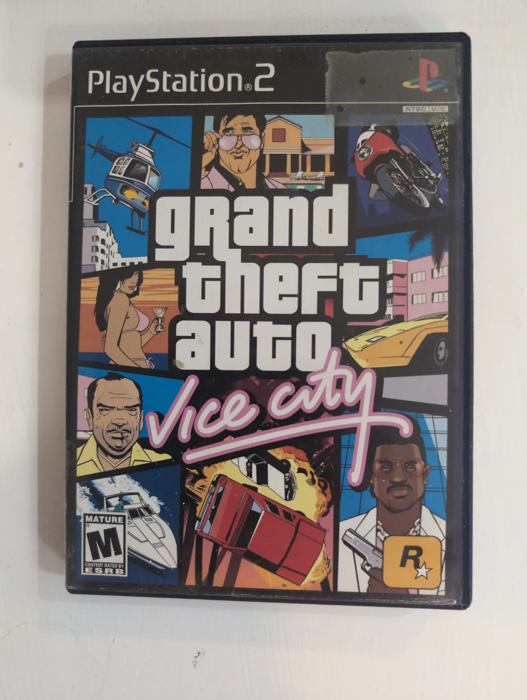 PS2 Grand Theft Auto Vice City