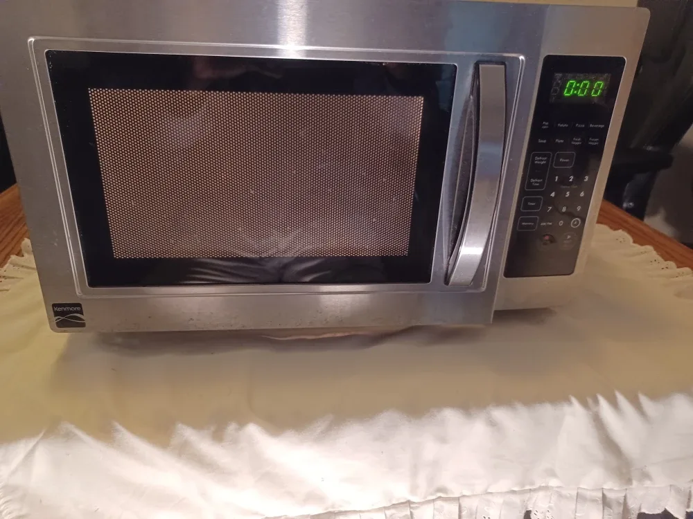 Kenmore Stainless Steel Microwave image indicator(10)