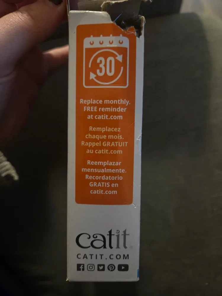 Catit fountain filter image indicator(4)