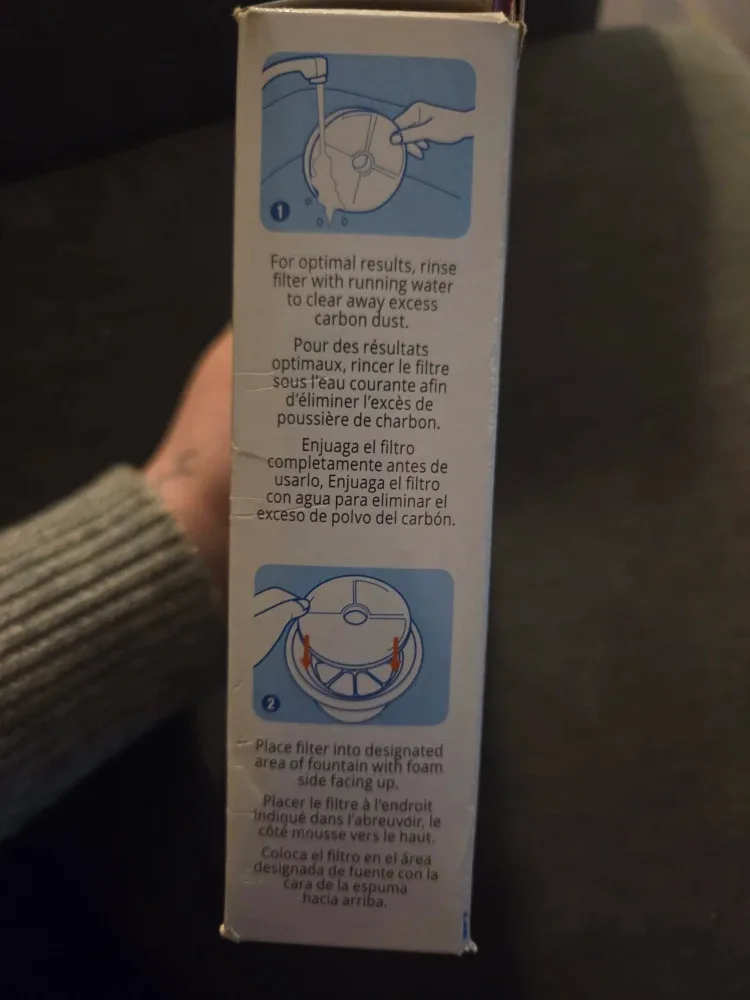 Catit fountain filter image indicator(5)