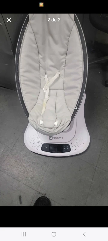 4moms mamaRoo Baby Swing