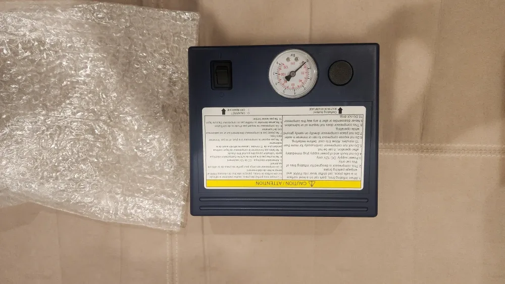 TERRA-S Air Compressor - 12V 15A 180W