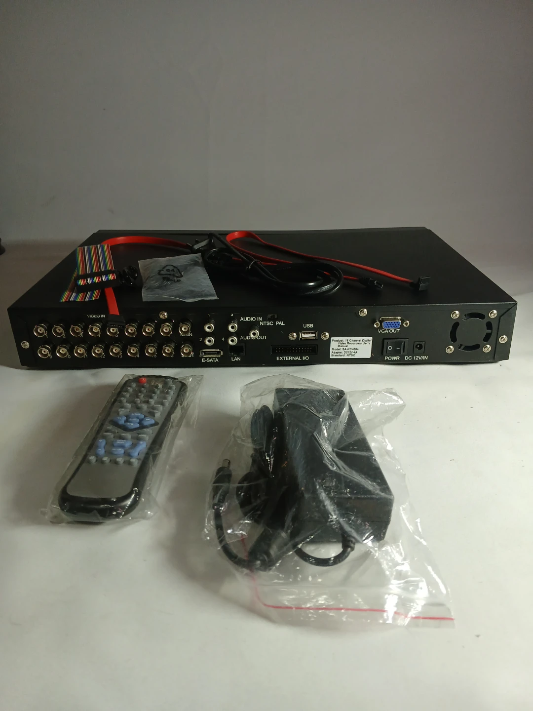 New Security Camera 16 Channel Digital Video Recorder