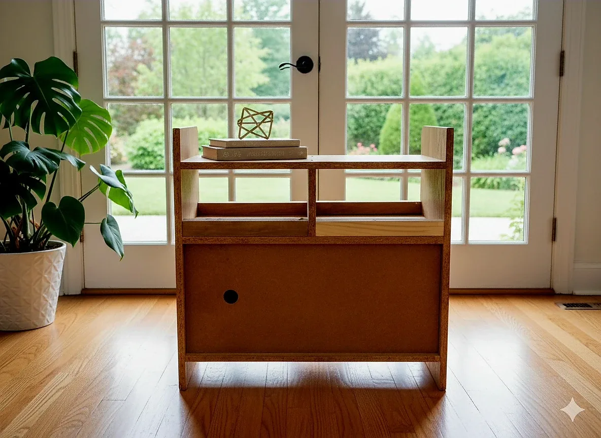 Wooden Shelf Unit ✨️ image indicator(2)