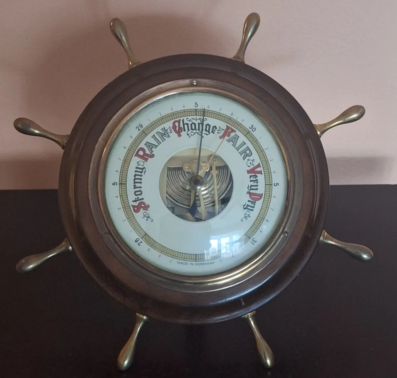 Vintage German Barometer