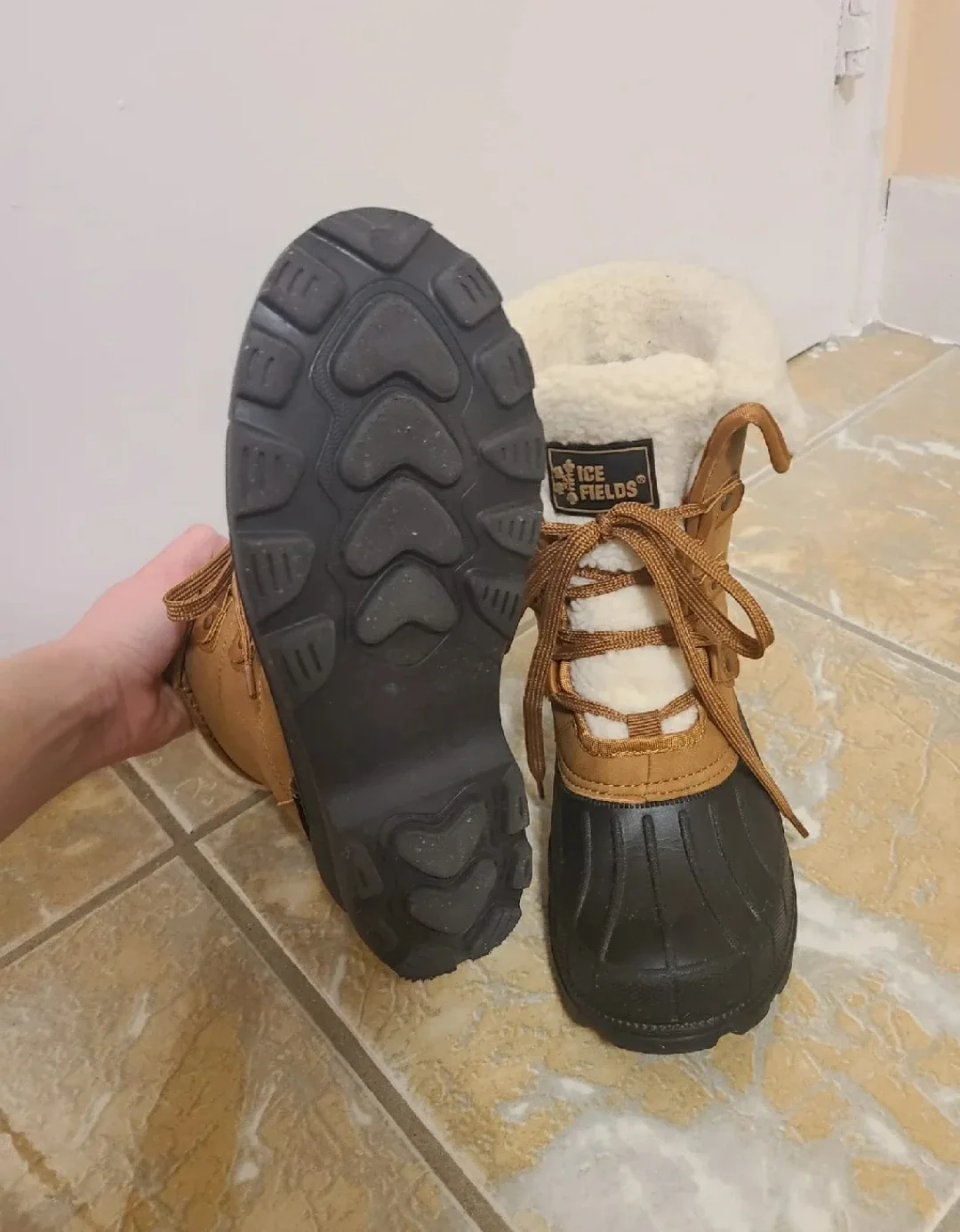 Women's waterproof Winter Boots- Ice Fields 🥕 image indicator(6)