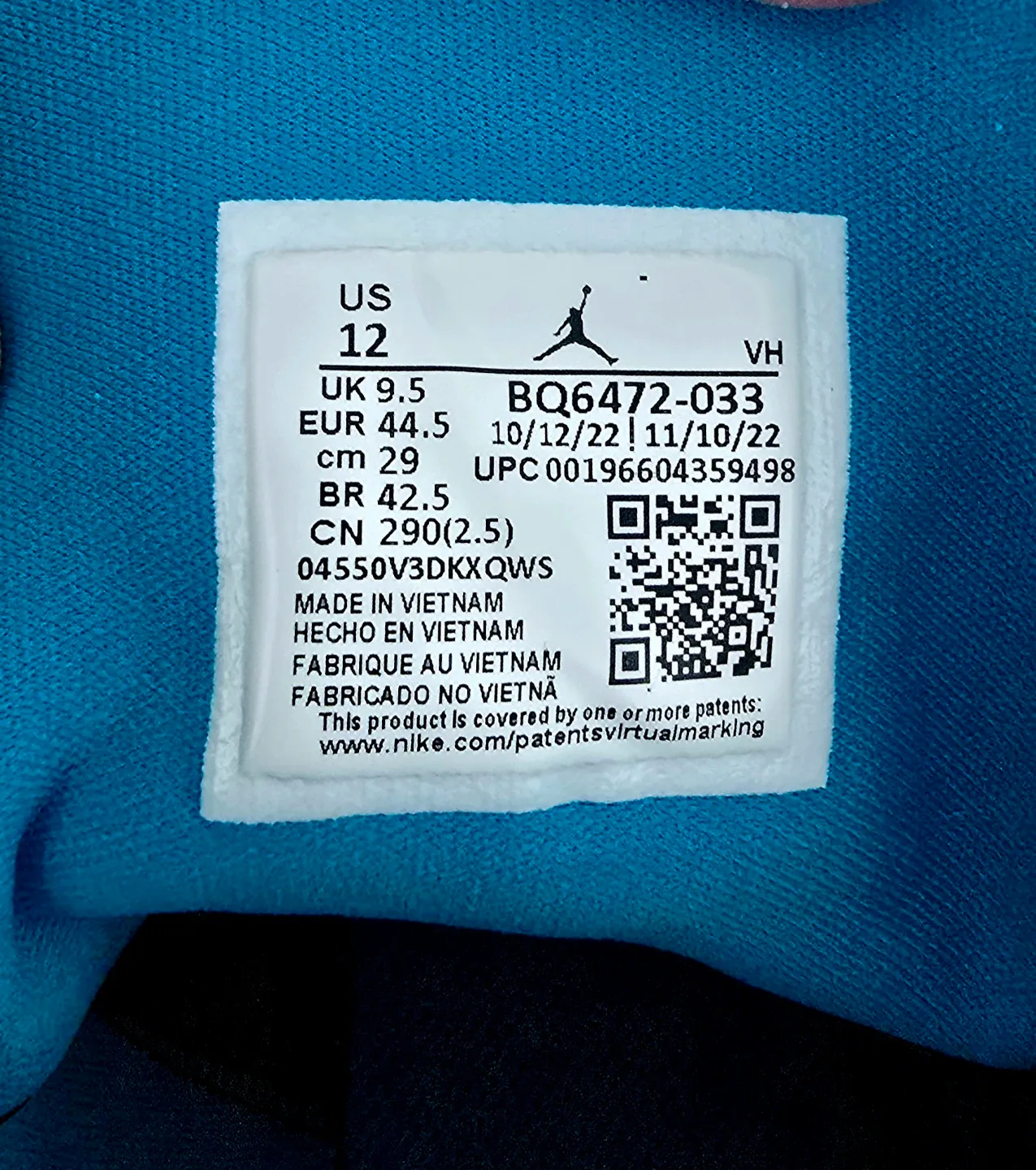 Jordan 1 Mid "Lucky Green Aquatone" image indicator(7)