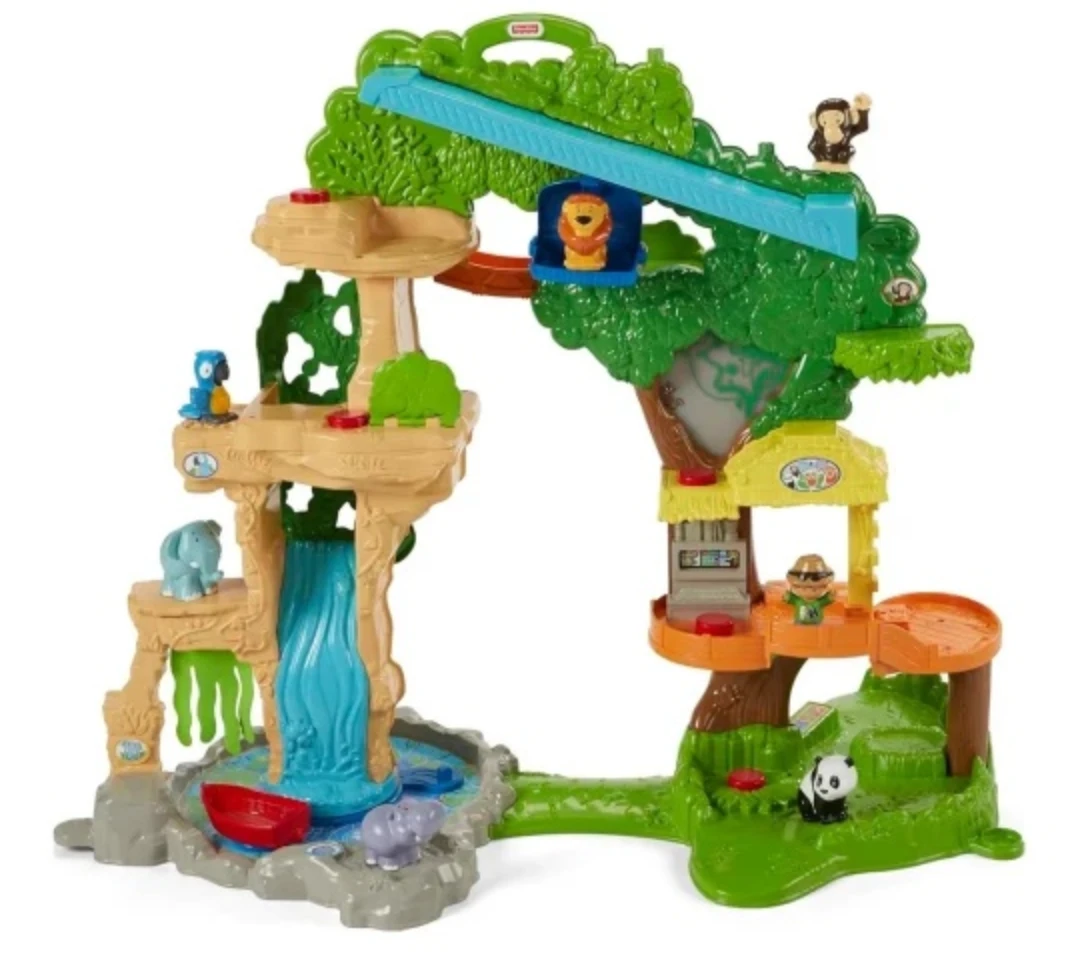Fisher-Price Little People Travel Together Play Safari! - photo 2