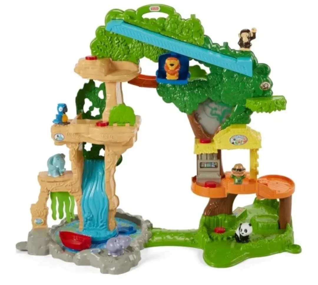 Fisher-Price Little People Travel Together Play Safari! image indicator(2)