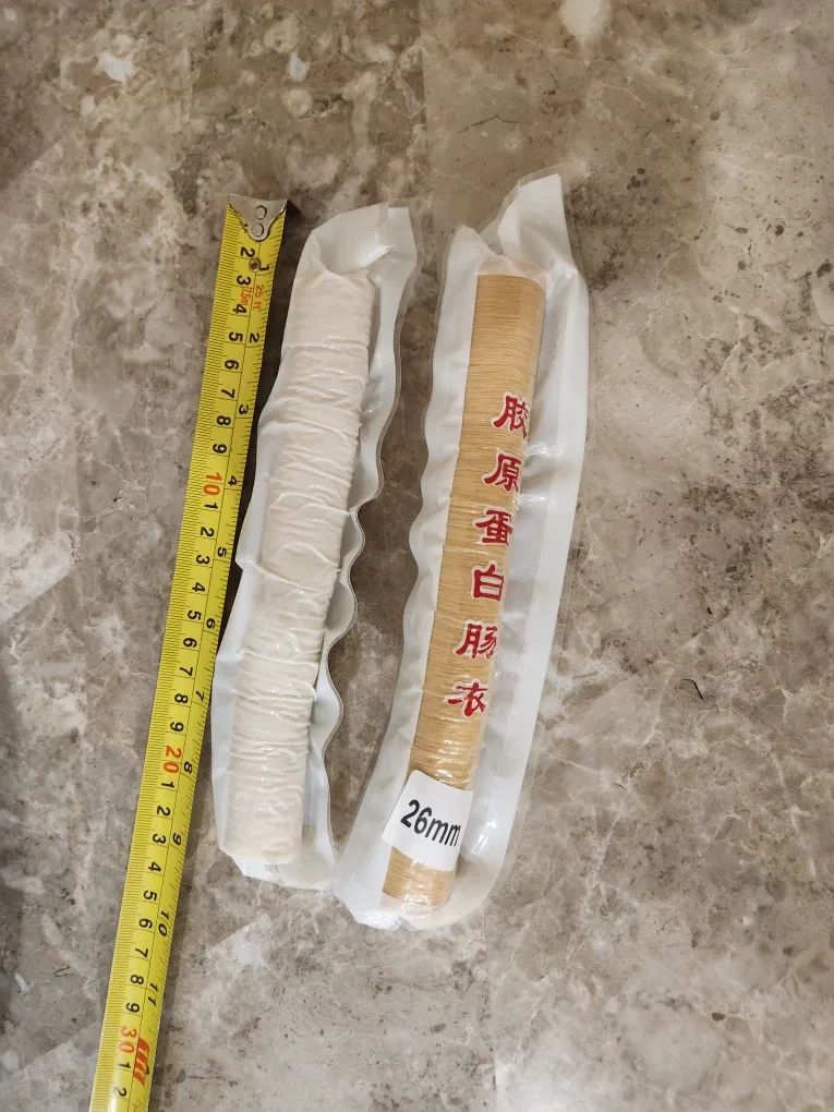 Sausage Casings 26mm 46' (14m) image indicator(2)