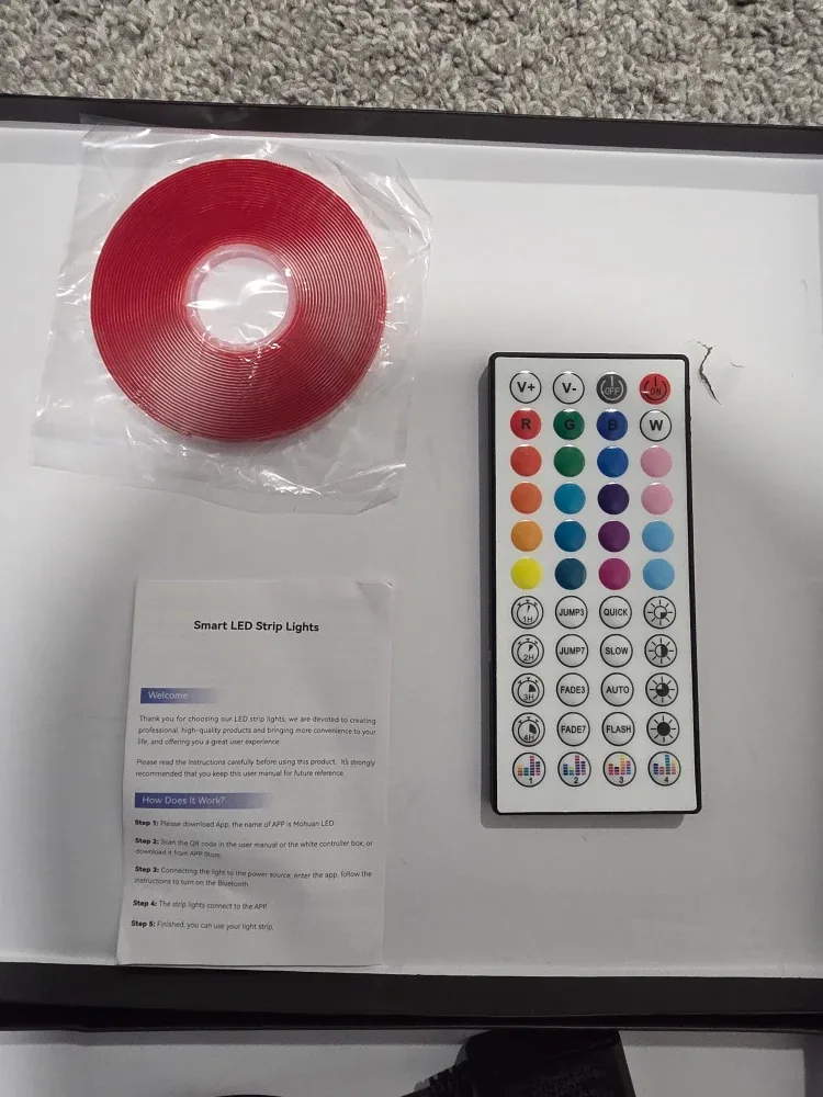 5m Boloova Smart LED Strip Light - New in Box! image indicator(2)