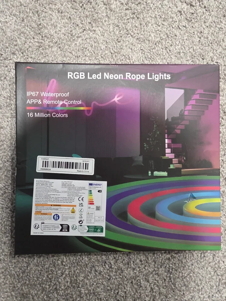 5m Boloova Smart LED Strip Light - New in Box! image indicator(3)