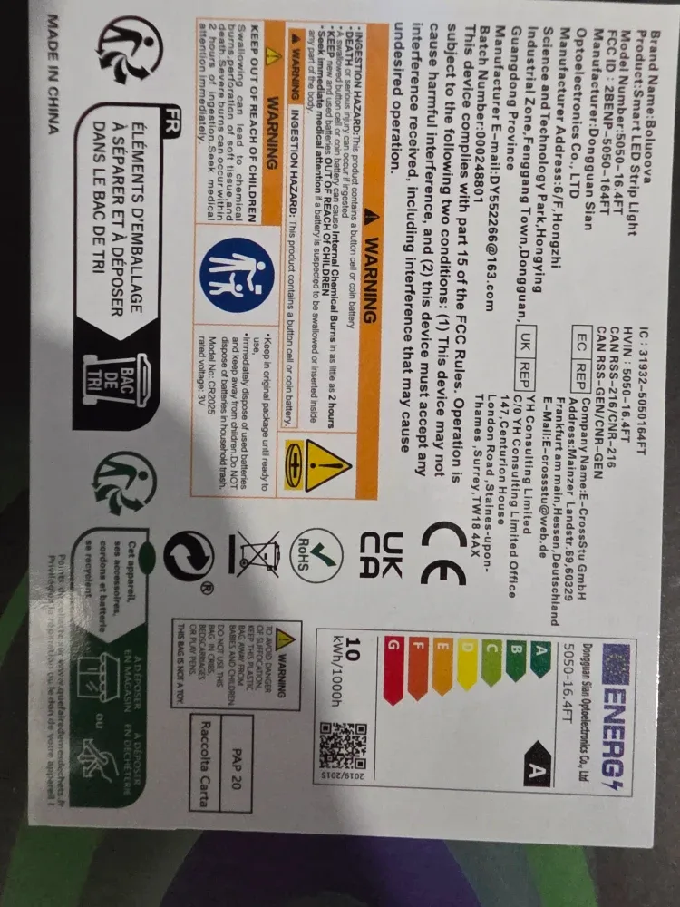 5m Boloova Smart LED Strip Light - New in Box! image indicator(4)