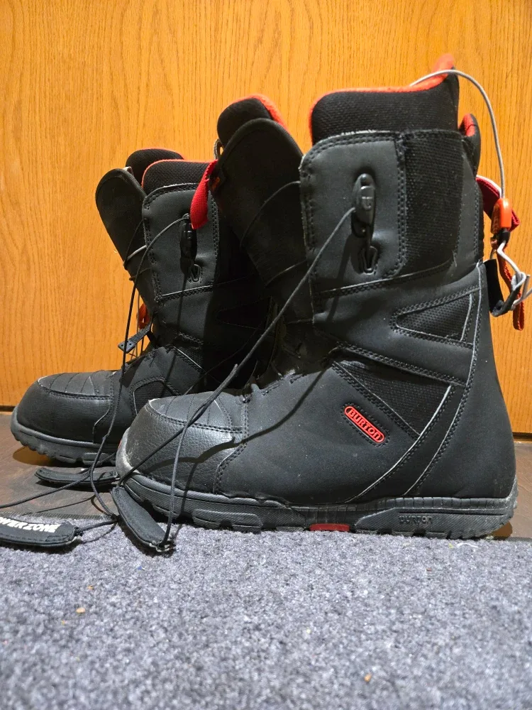 Burton Mens Snowboard Boots - US 10