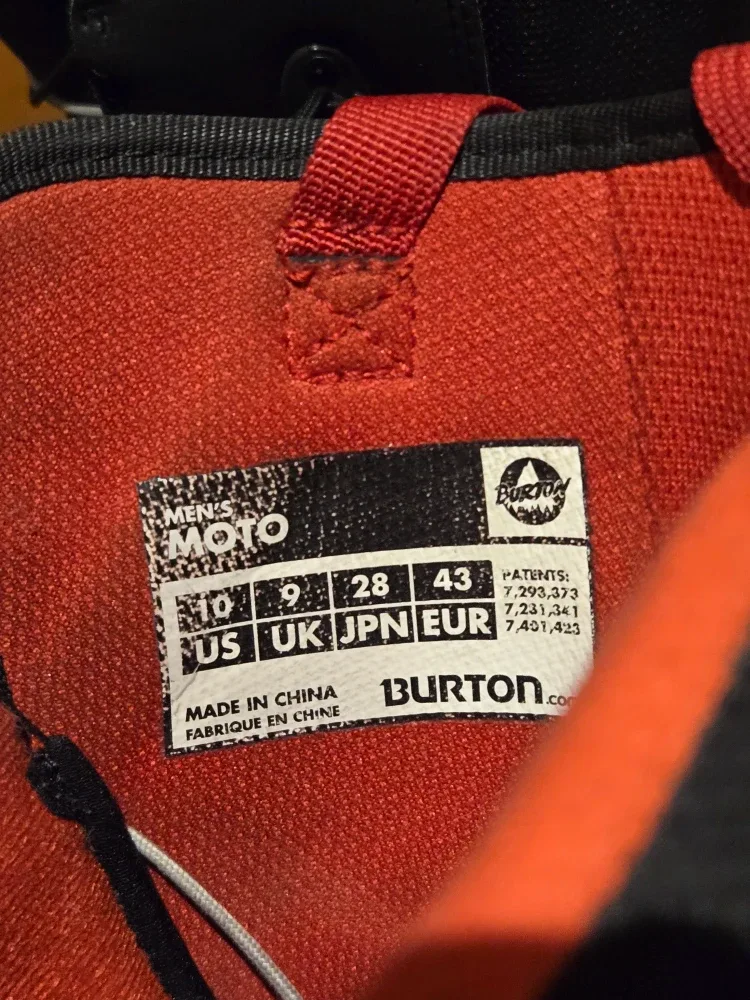 Burton Mens Snowboard Boots - US 10 image indicator(3)