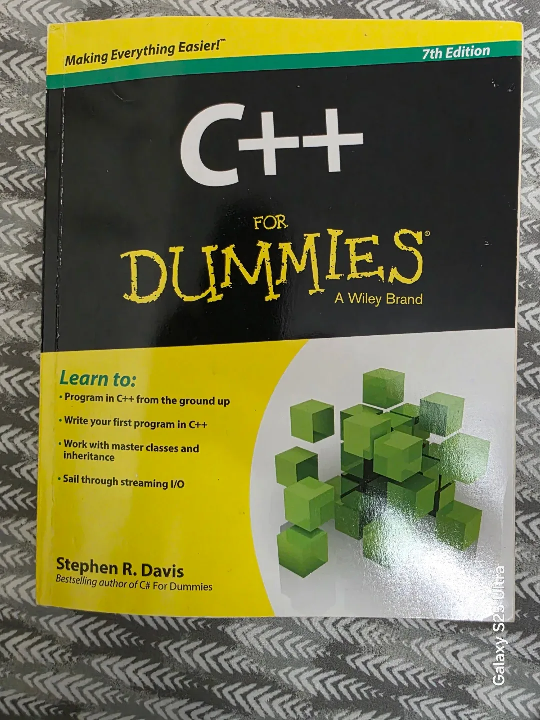 Lot of 5 Programming Books: Design Patterns, Java, C++ image indicator(2)