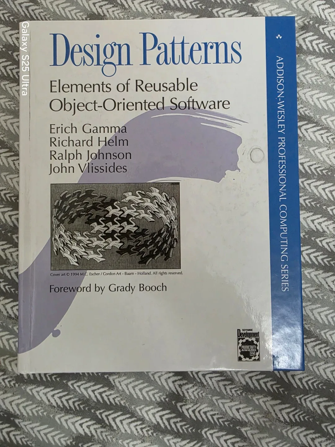 Lot of 5 Programming Books: Design Patterns, Java, C++ image indicator(5)
