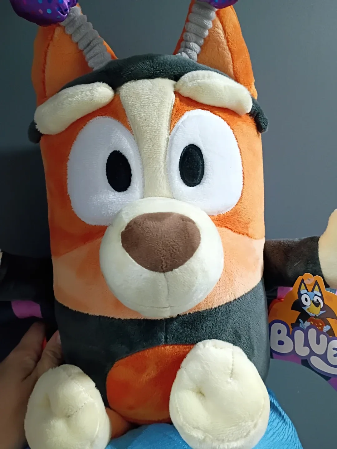 Bluey Halloween Plush - New with Tags!