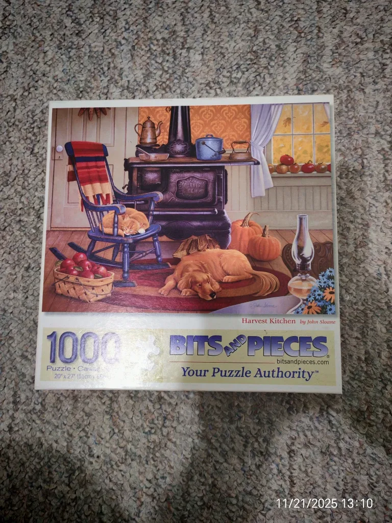Bits and Pieces 1000-Piece Jigsaw Puzzle image indicator(2)