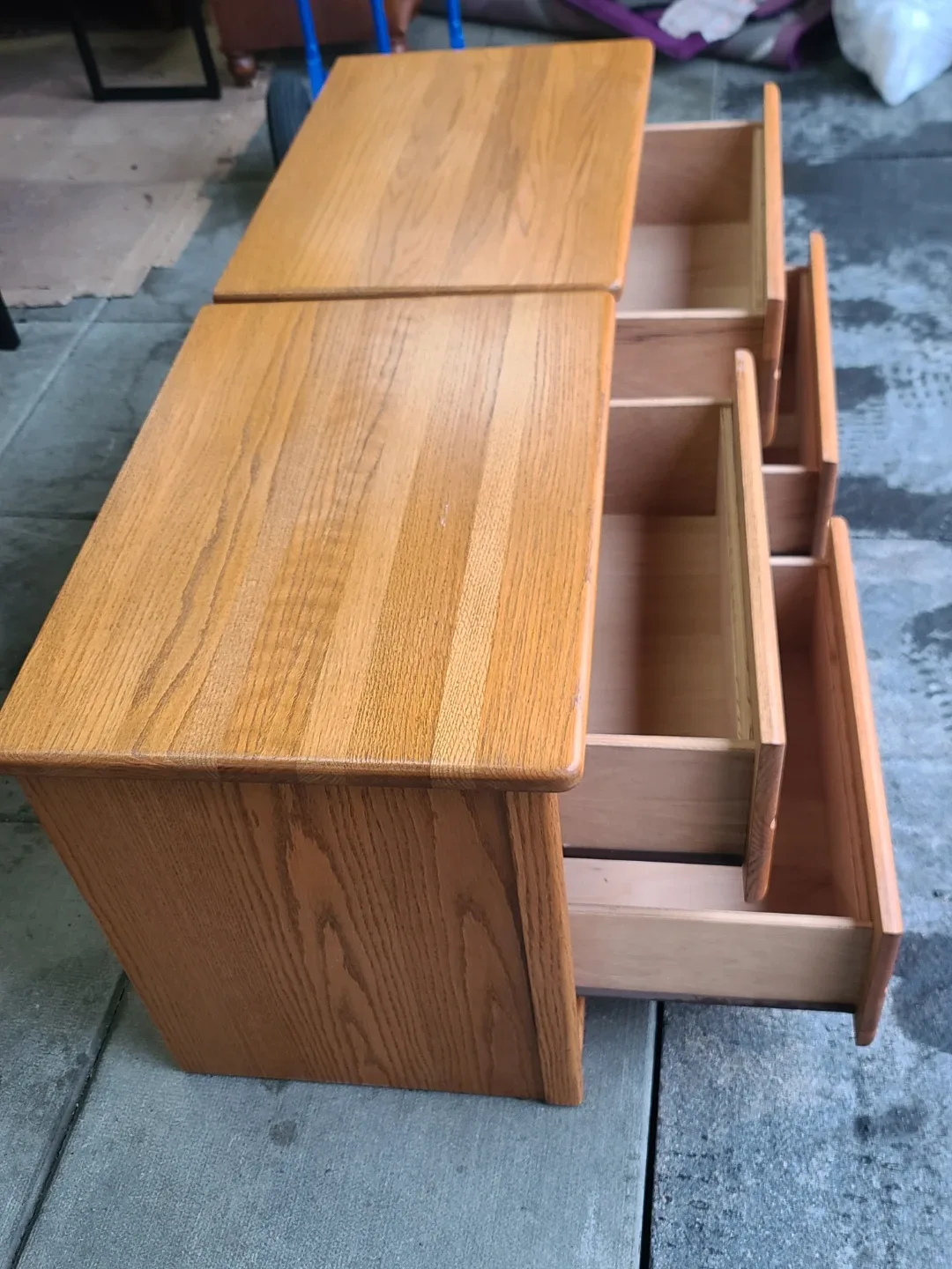 Matching Solid Wood Nightstands - Set of 2 image indicator(3)