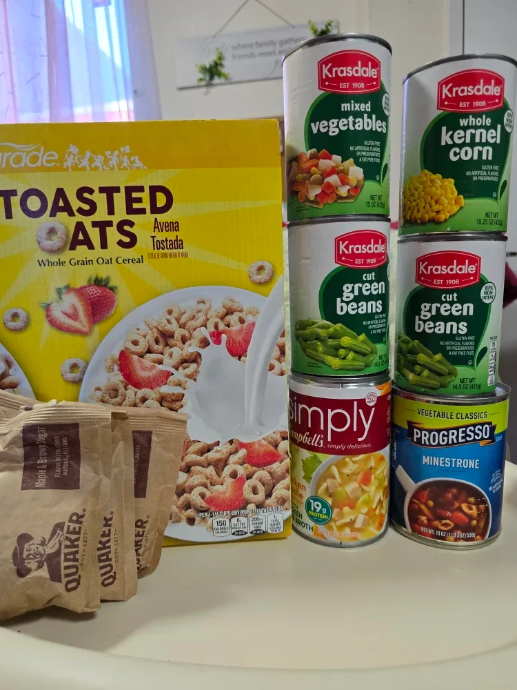Freecycle pantry items